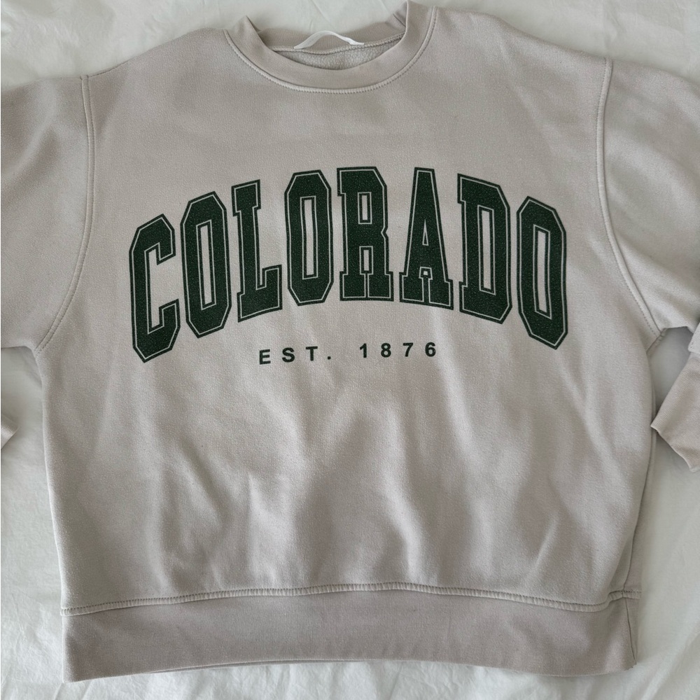 Altar’d State Colorado Crewneck Sweatshirt